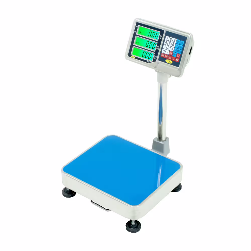 Balanza de Plataforma Taipe TCS de 60 Kilos 38 x 33 cm