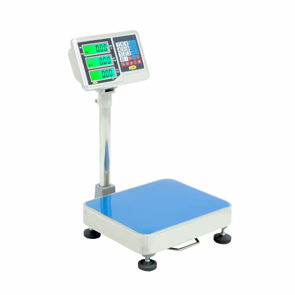 Balanza de Plataforma Taipe TCS de 60 Kilos 38 x 33 cm