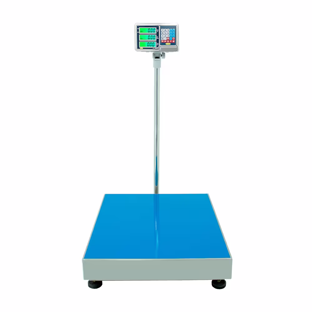 Balanza de Plataforma Taipe TCS de 600 Kilos 80 x 60 cm
