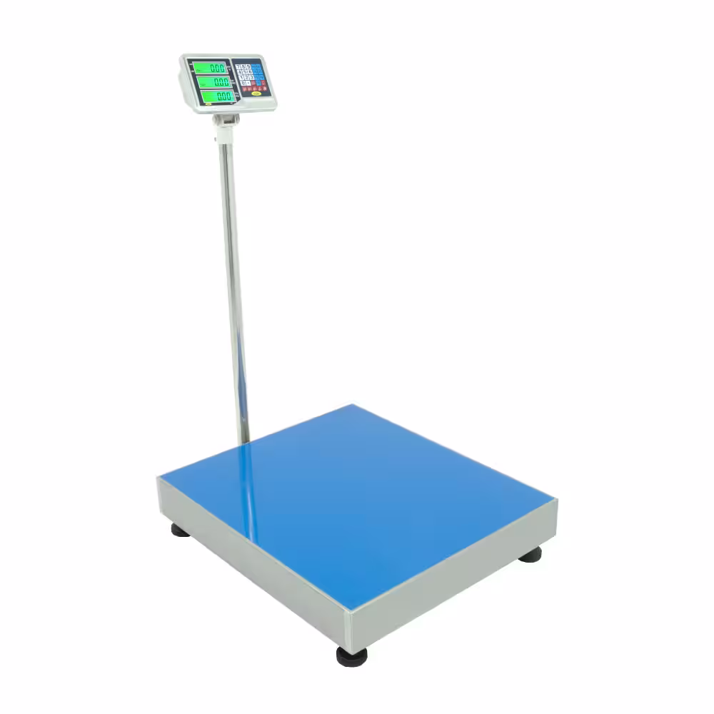 Balanza de Plataforma Taipe TCS de 600 Kilos 80 x 80 cm