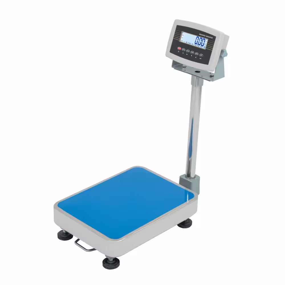 Balanza de Plataforma Weighing Indicator 7516 de 100 Kilos 44 x 33 cm