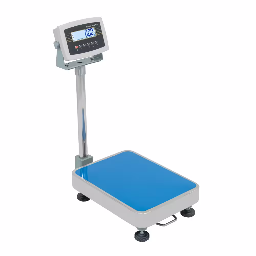 Balanza de Plataforma Weighing Indicator 7516 de 100 Kilos 44 x 33 cm