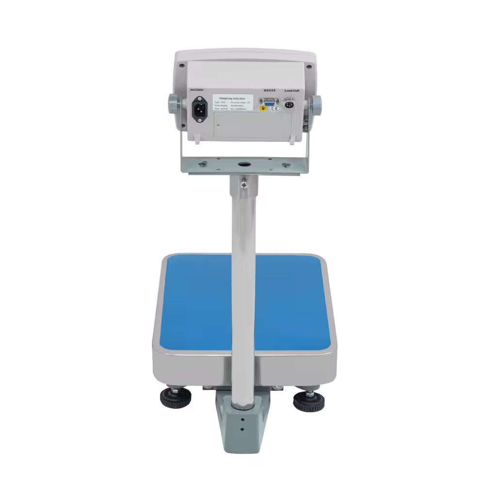 Balanza de Plataforma Weighing Indicator 7516 de 150 Kilos 44 x 33 cm