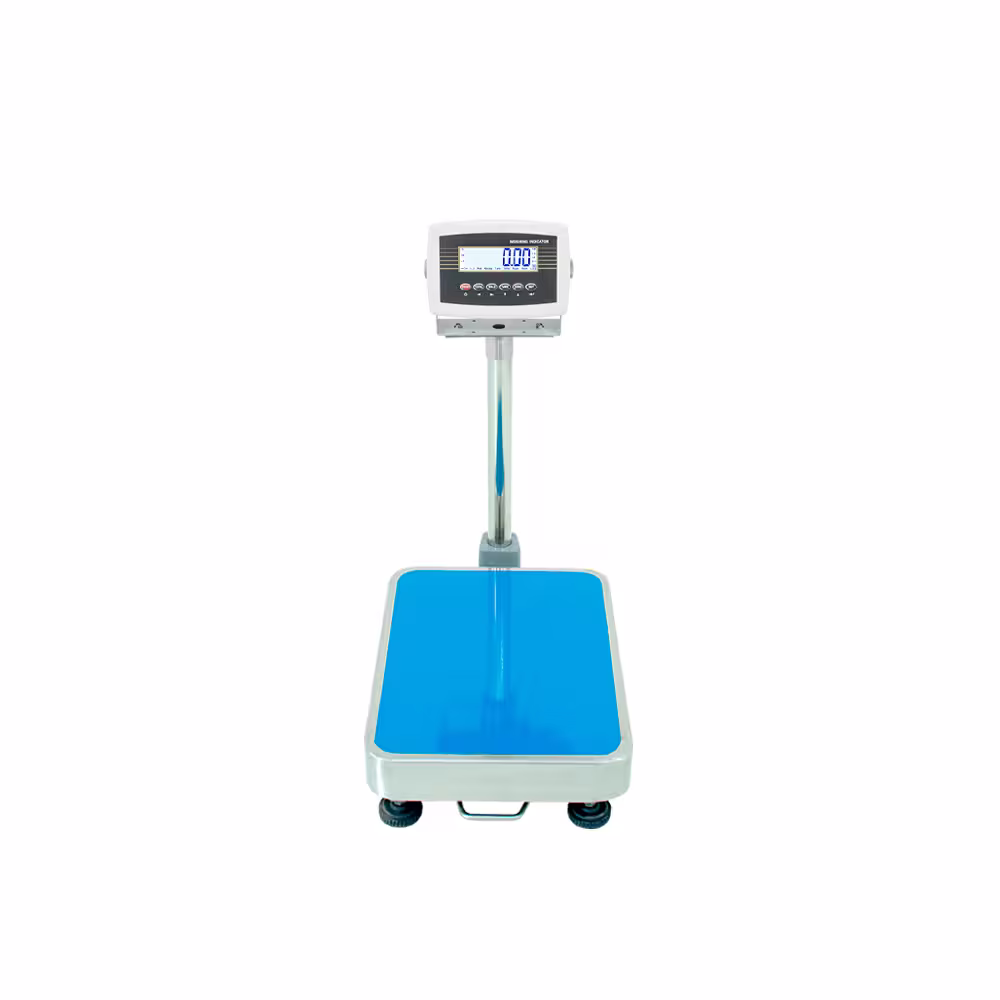 Balanza de Plataforma Weighing Indicator 7516 de 150 Kilos 44 x 33 cm