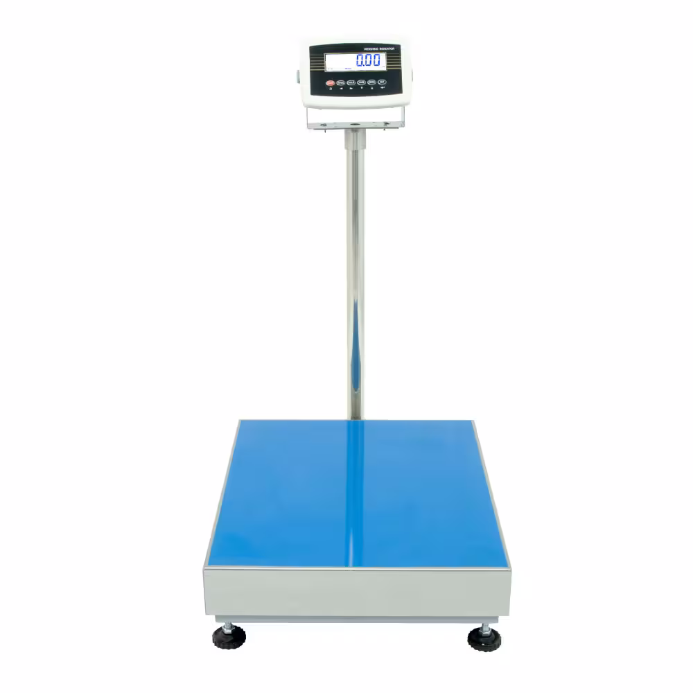 Balanza de Plataforma Weighing Indicator 7516 de 200 Kilos 50 x 40 cm