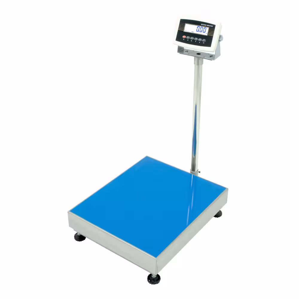 Balanza de Plataforma Weighing Indicator 7516 de 200 Kilos 50 x 40 cm