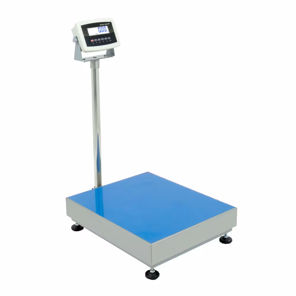 Balanza de Plataforma Weighing Indicator 7516 de 200 Kilos 50 x 40 cm