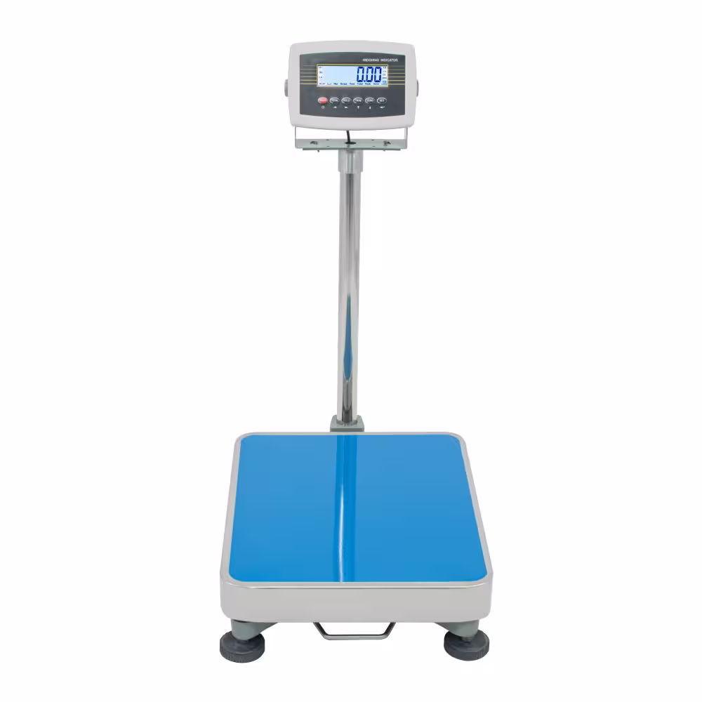 Balanza de Plataforma Weighing Indicator 7516 de 200 Kilos 52 x 42 cm