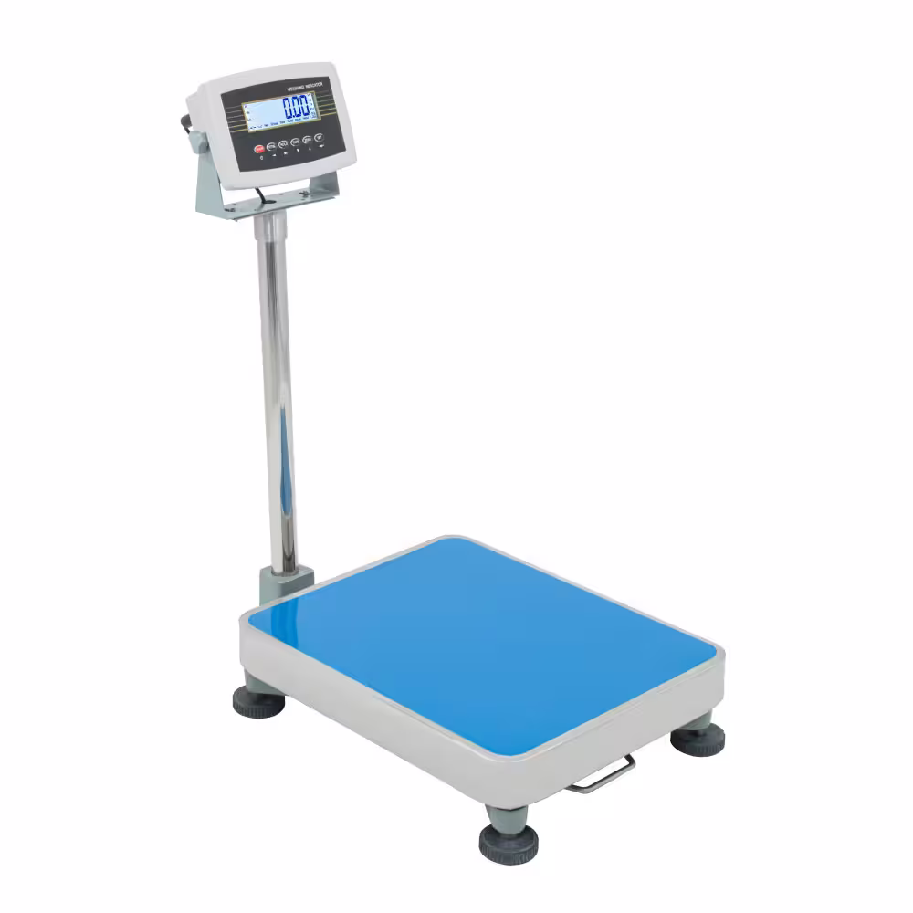 Balanza de Plataforma Weighing Indicator 7516 de 200 Kilos 52 x 42 cm