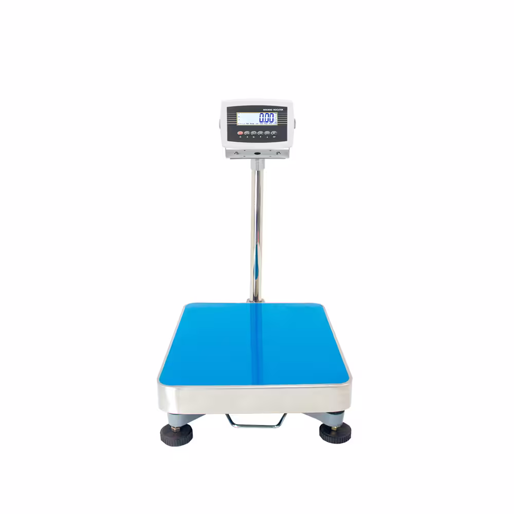 Balanza de Plataforma Weighing Indicator 7516 de 200 Kilos 52 x 42 cm