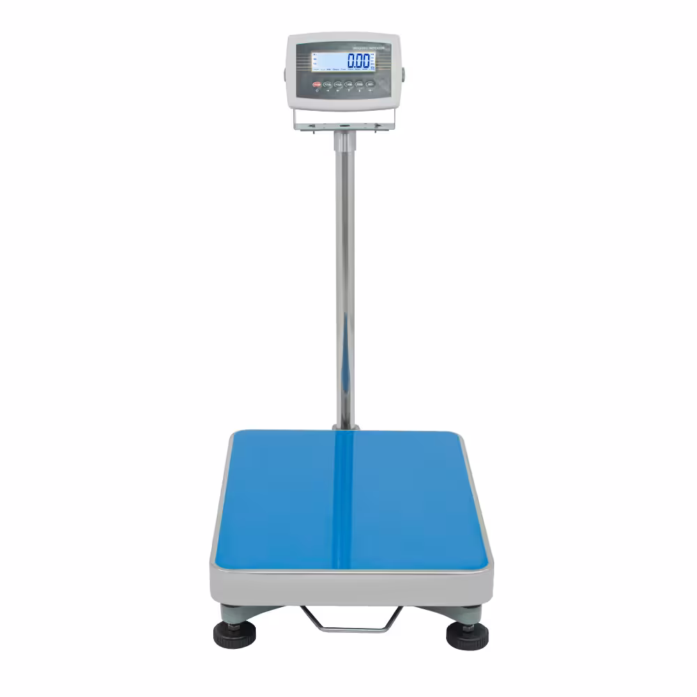 Balanza de Plataforma Weighing Indicator 7516 de 200 Kilos 60 x 46 cm