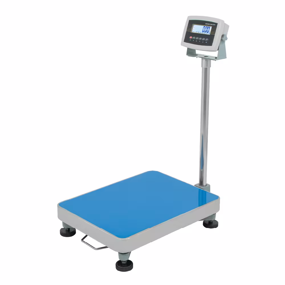 Balanza de Plataforma Weighing Indicator 7516 de 300 Kilos 60 x 46 cm