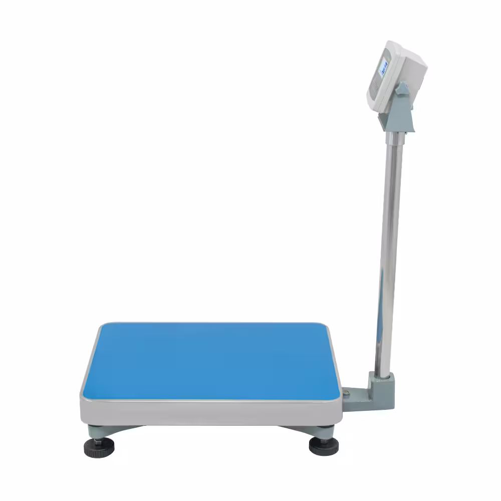 Balanza de Plataforma Weighing Indicator 7516 de 300 Kilos 60 x 46 cm