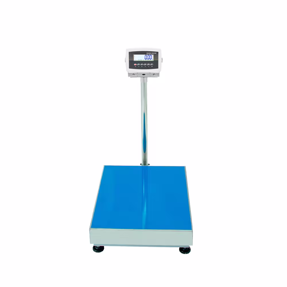 Balanza de Plataforma Weighing Indicator 7516 de 300 Kilos 60 x 50 cm