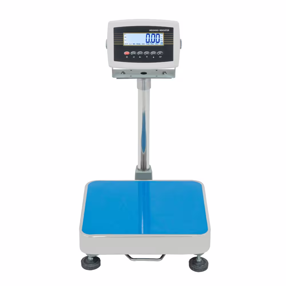Balanza de Plataforma Weighing Indicator 7516 de 50 Kilos 38 x 33 cm
