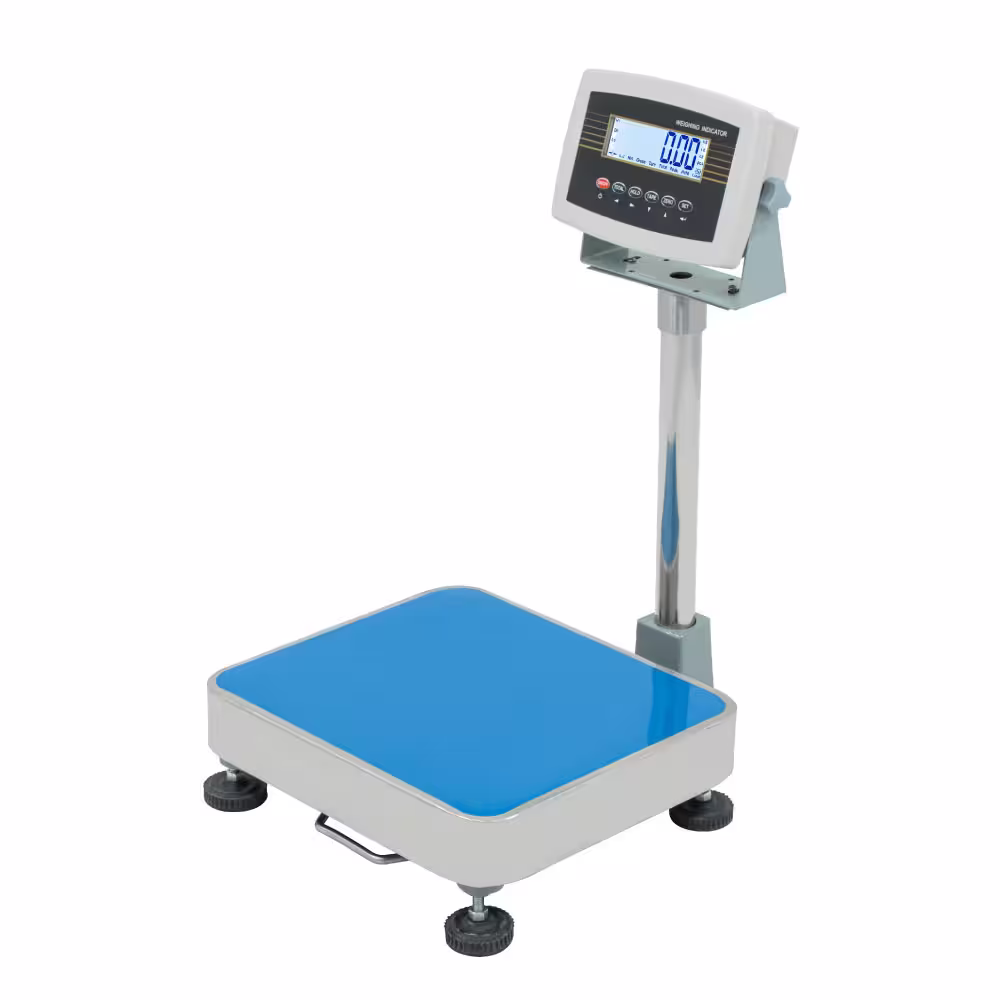 Balanza de Plataforma Weighing Indicator 7516 de 50 Kilos 38 x 33 cm