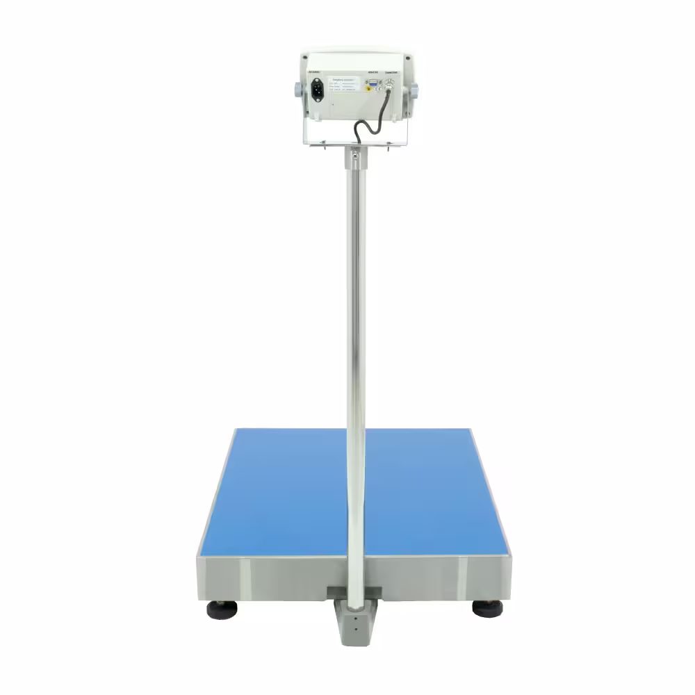 Balanza de Plataforma Weighing Indicator 7516 de 500 Kilos 80 x 70 cm