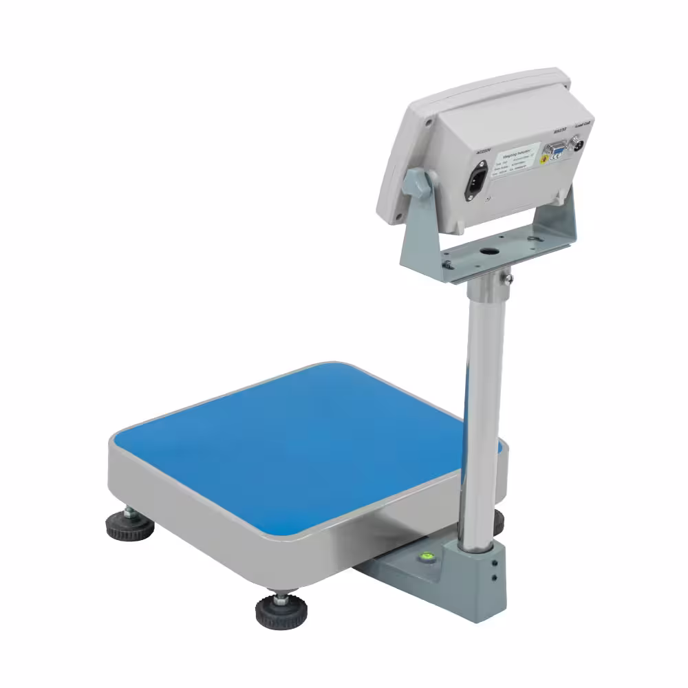Balanza de Plataforma Weighing Indicator 7516 de 60 Kilos 38 x 33 cm