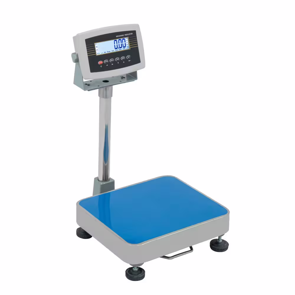 Balanza de Plataforma Weighing Indicator 7516 de 60 Kilos 38 x 33 cm