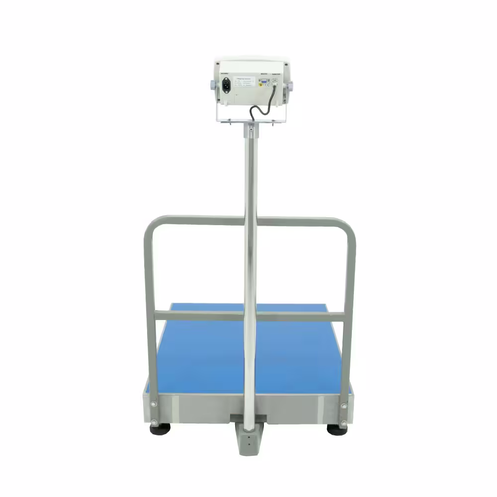Balanza de Plataforma Weighing Indicator 7516 de 600 Kilos 80 x 70 cm