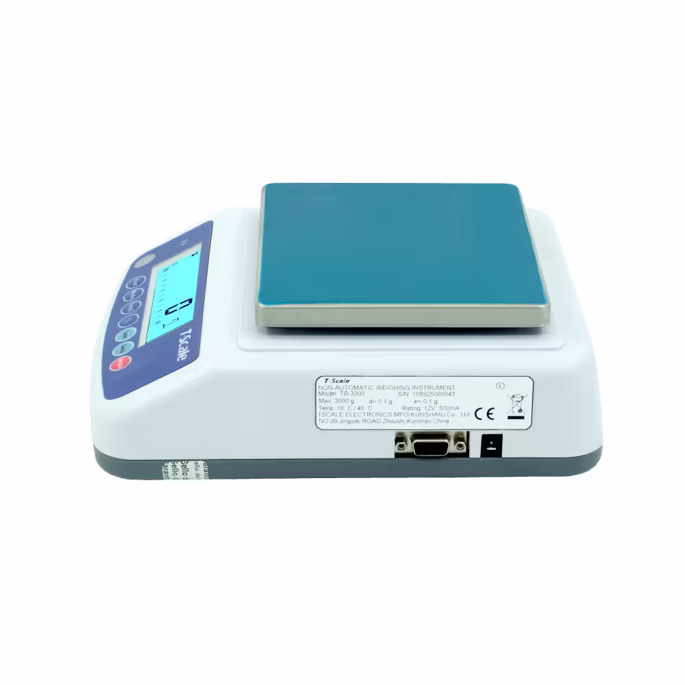 Balanza de Precisión T-Scale TB-3000 de 6 Kilos