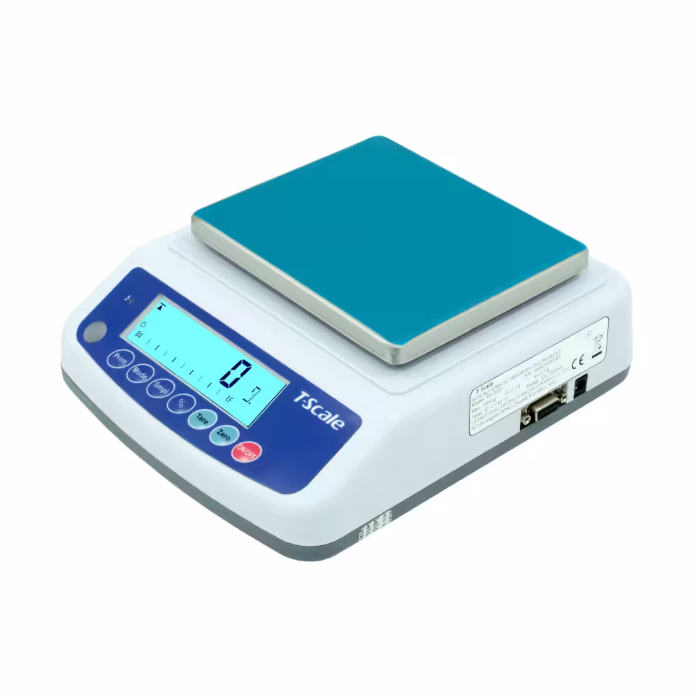 Balanza de Precisión T-Scale TB-3000 de 6 Kilos